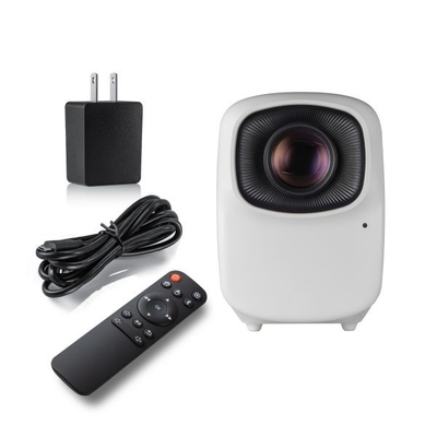 affichage à cristaux liquides Mini Pico Projector de 1080P HD 30000 heures de multimédia Home Theater