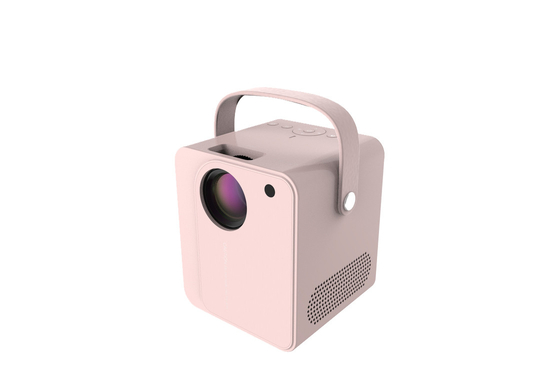 120 projecteur sans fil de l'affichage à cristaux liquides LED Hd d'OS d'Android 9,0 de projecteur visuel portatif de DLP de lumens