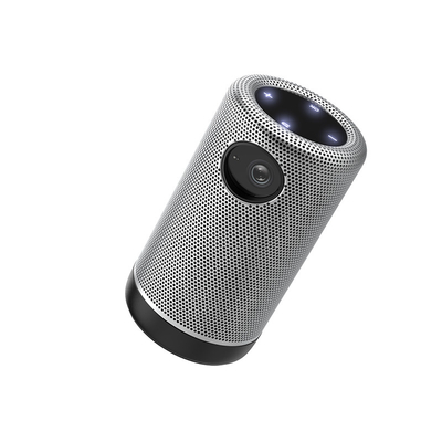 Projecteur portatif WiFi Bluetooth Smart Pico Projector de DLP de foyer manuel 150 lumens de norme ANSI