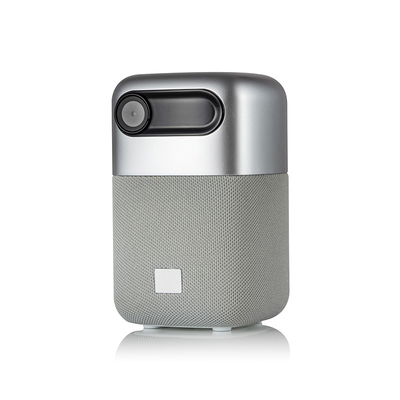 Mini projecteur rechargeable extérieur/d'intérieur Android futé 9,0 de DLP construit dans la batterie 9000mah