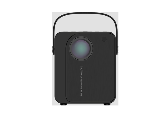 Option bleue rose rouge noire blanche portative de couleur du projecteur 3m d'OS Smart d'Android 9,0