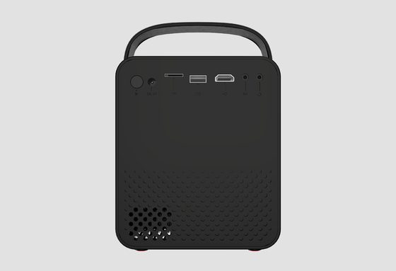 Projecteur portatif d'affichage à cristaux liquides de Mini Smart 120 écran sans fil d'OS d'Android 9,0 de lumens
