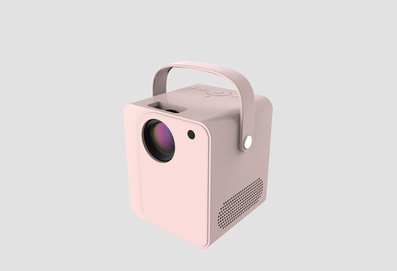 Mini partager sans fil portatif d'écran d'OS d'affichage à cristaux liquides Pico Projector Android 9,0