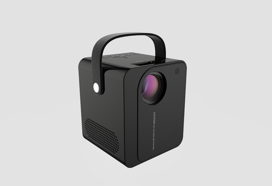OS tenu dans la main 1024*600P de l'affichage à cristaux liquides HDMI Pico Projector Android 9,0 120 lumens