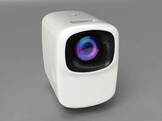 Projecteur portatif intelligent de 200 lumens 30000 heures de vie FHD 1080P de lampe