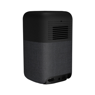 Divertissement projecteur 1.2m Mini Portable Led Projector 1080p de 100 lumens