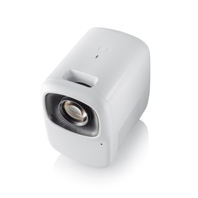Projecteur extérieur de cinéma de maison de la norme ANSI FHD de l'affichage à cristaux liquides 1080P Mini Projector 200 d'ODM