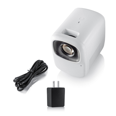 Affichage à cristaux liquides Mini Wifi Led Projector For portatif TV DVS et PC d'ODM 200 lumens