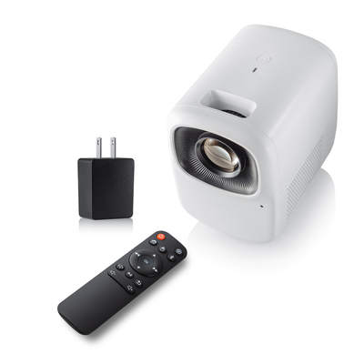 Projecteur intelligent Android LCD 200 ANSI Lumens FHD Projecteur laser à ultra courte portée