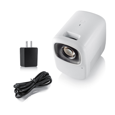 Projecteur portatif d'affichage à cristaux liquides de 200 lumens