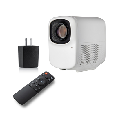 HD 1920 x affichage à cristaux liquides 1080 de la vidéo LED Smart de Home Theater de projecteur Mini Projector portatif