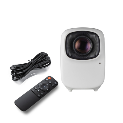 Les lumens contrastés FHD extérieur du projecteur 200 de HDMI ont mené Pico Pocket Projector