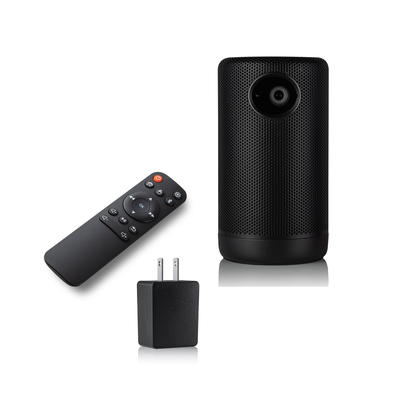 Lumen futé de norme ANSI du projecteur 150 de la batterie 1080P Android Wifi Bluetooth de projecteur de DLP de Pico