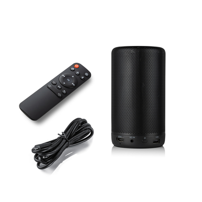 batterie de WiFi Bluetooth de projecteur de cinéma de maison de 1080P Pico 4k 150 lumens