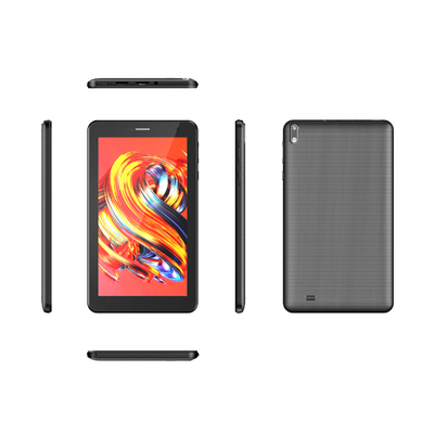 Pouce Android 12 de la tablette 7 de noyau d'Octa vont batterie de l'affichage 2500mah d'IPS 1024*600