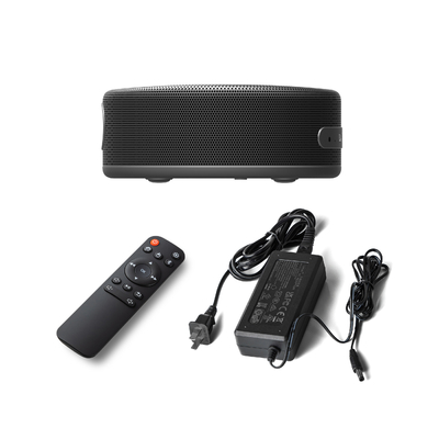Projecteur 1920x1080 du projecteur portatif 19V 3.74A indigène de DLP de WiFi plein HD