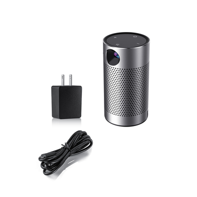 70 projecteur sans fil du DLP 4K Wifi de Mini Smart Android Projector de lumens