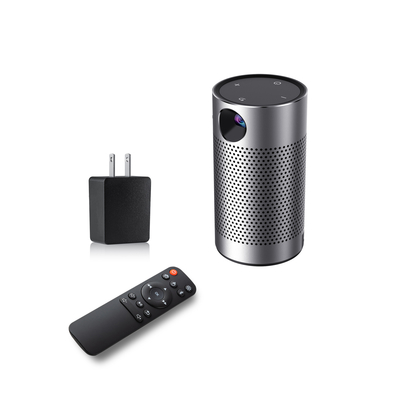 Batterie métallique du projecteur 4400maH de DLP de 854*480 Mini Wifi Smart Pico Projector HD
