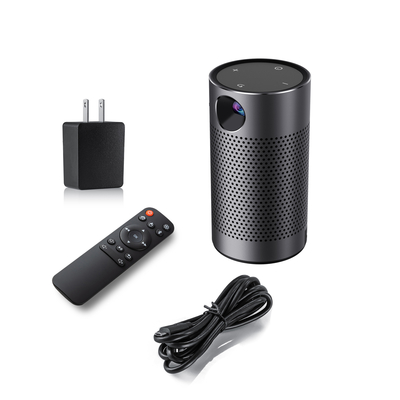 DLP Mini Pico Projector de HDMI USB 70 lumens de portatif