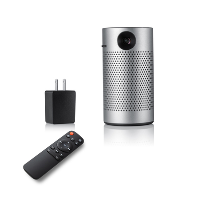 4K projecteur à piles Pico projecteur de divertissement mené par DLP de 70 lumens