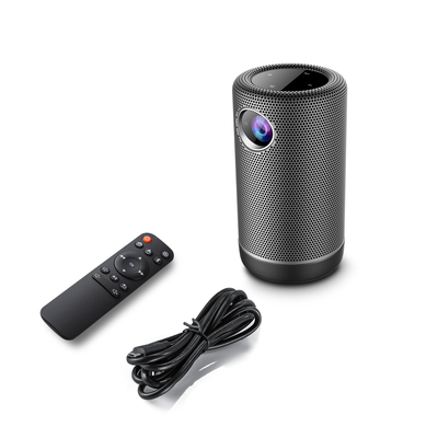 DLP Pico Projector Battery Powered 854*480 d'Android de 150 lumens de norme ANSI