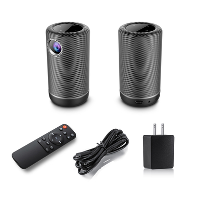 Projecteur à piles de poche de DLP de Pico avec le lumen de norme ANSI de WiFi Bluetooth 150