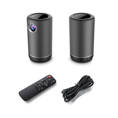 Lumen 1080P de RVB LED Pico Mini Portable Home Theatre Projector 150