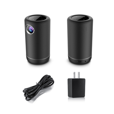 Résolution des lumens 1080p HD de norme ANSI de Mini Pico Projector 150 de film de WiFi