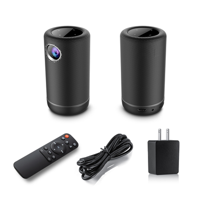 Lumen de norme ANSI du projecteur 150 de laser de WiFi Bluetooth 4k de projecteur du DLP LED Home Theater de Pico