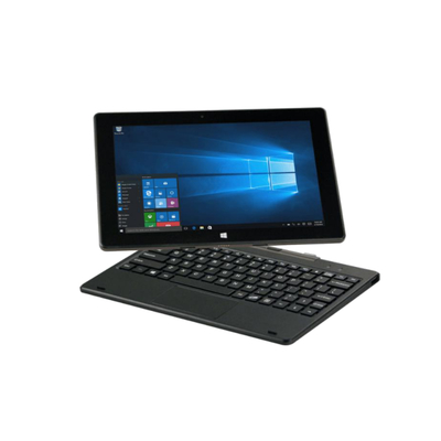 Niveau d'entrée le clavier séparé 2 USB2.0 d'ordinateur portable de Windows de 10,1 pouces