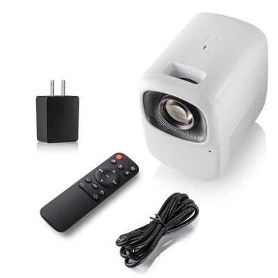 Android 9,0 lumens portatifs de norme ANSI du projecteur 200 d'écran d'affichage à cristaux liquides pour la maison de théâtre