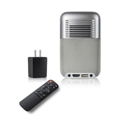 Haut-parleur de luxe à piles de DLP Mini Pico Projector Home Theater With