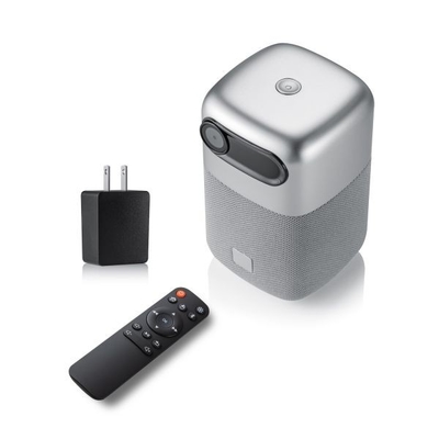 Le DLP Mini Pico Projector Deluxe Speaker Battery a actionné pour Home Theater