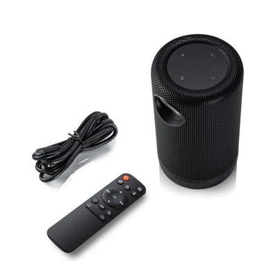 Pico Projector Fidelity Speaker Android futé métallique 8,1 pour le camping
