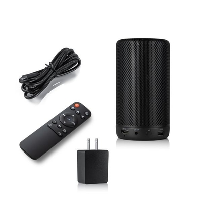 Pico Projector Fidelity Speaker Android futé métallique 8,1 pour le camping