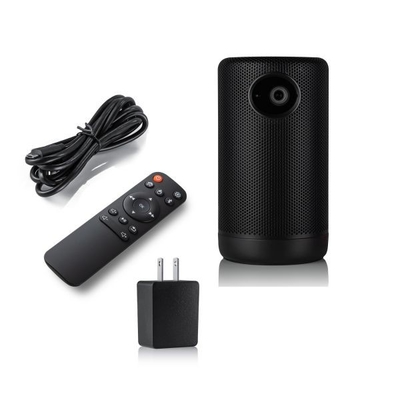 Pico Projector Fidelity Speaker Android futé métallique 8,1 pour le camping