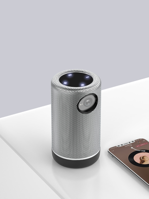 Projecteur de DLP de projecteur de DLP Pico Projector Metal Smart Mini d'Android 9,0