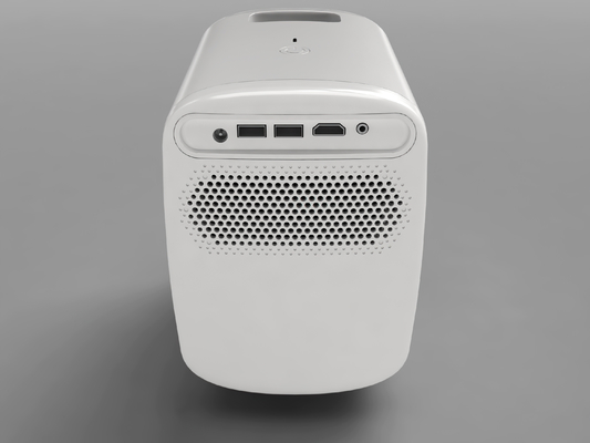 HD 1920 x affichage à cristaux liquides 1080 de la vidéo LED Smart de Home Theater de projecteur Mini Projector portatif