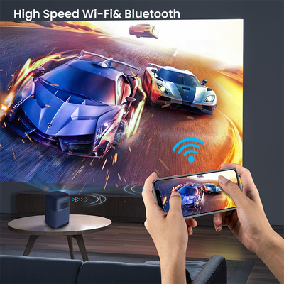 Haut-parleur de luxe à piles de DLP Mini Pico Projector Home Theater With