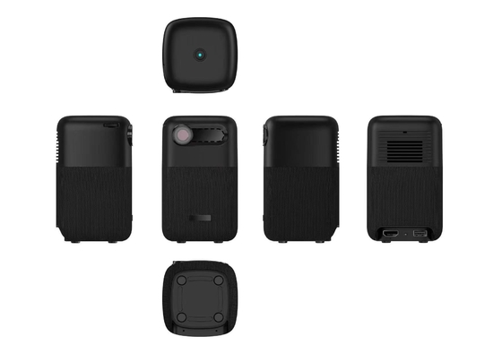 Utilisation de Mini Projector 10000 MAH Battery For Outdoor Activities de noir de WIFI 2T2R