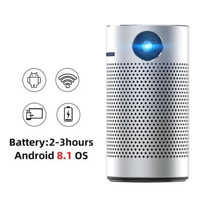 DLP sans fil Mini Projector d'Android du théâtre futé extérieur 1080P LED de projecteur