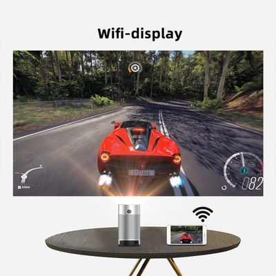 DLP sans fil Mini Projector d'Android du théâtre futé extérieur 1080P LED de projecteur