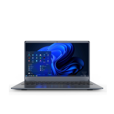 14&quot; noir en plastique de disque transistorisé Windows 11 portatifs du lac-r I5-1035G1 256GB de glace d'ordinateur portable