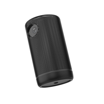 Haut-parleur noir de DLP Pico Projector Built In Fidelity de Bluetooth 5,0 de couleur pour Home Theater