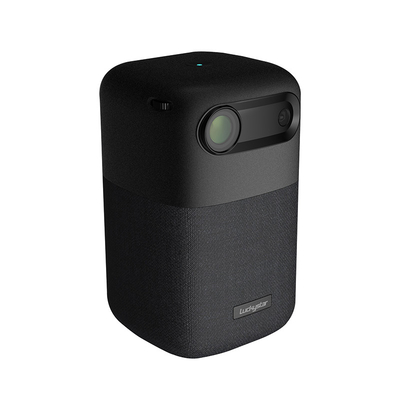 Utilisation de Mini Projector 10000 MAH Battery For Outdoor Activities de noir de WIFI 2T2R