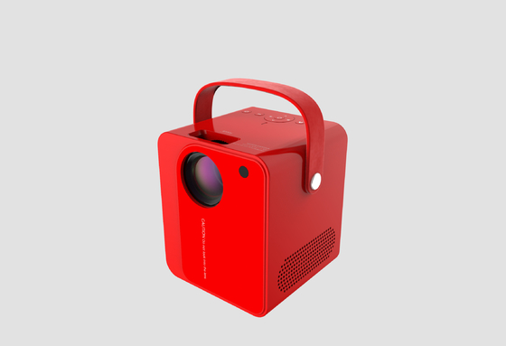 120 affichage à cristaux liquides portatif Pico Mini Led Projector Red du projecteur HDMI de PC de lumens