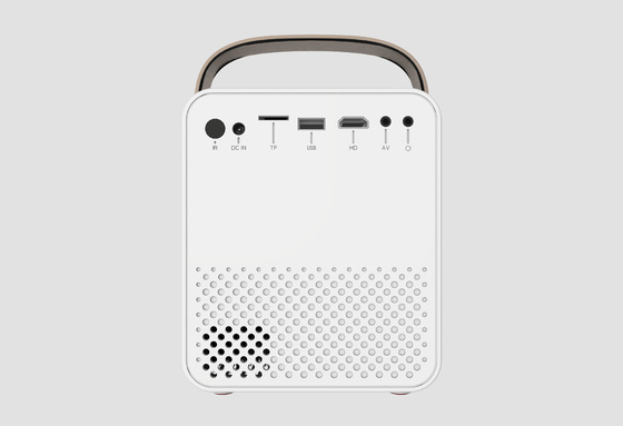 1080P projecteur portatif d'OS Wifi d'Android 9,0 de lumen de norme ANSI du projecteur 120 de l'affichage à cristaux liquides LED