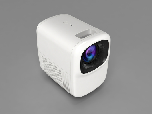 FHD Android 1080P Mini Projector With Wifi 200 lumens 30000 heures