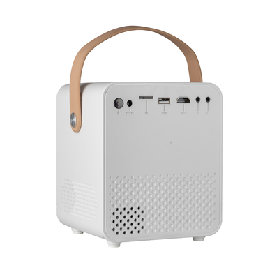 Affichage à cristaux liquides Smart Pico Projector With Bluetooth WIFI de Mini Video Projector de 120 lumens