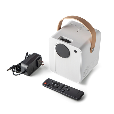 Affichage à cristaux liquides Smart Pico Projector With Bluetooth WIFI de Mini Video Projector de 120 lumens